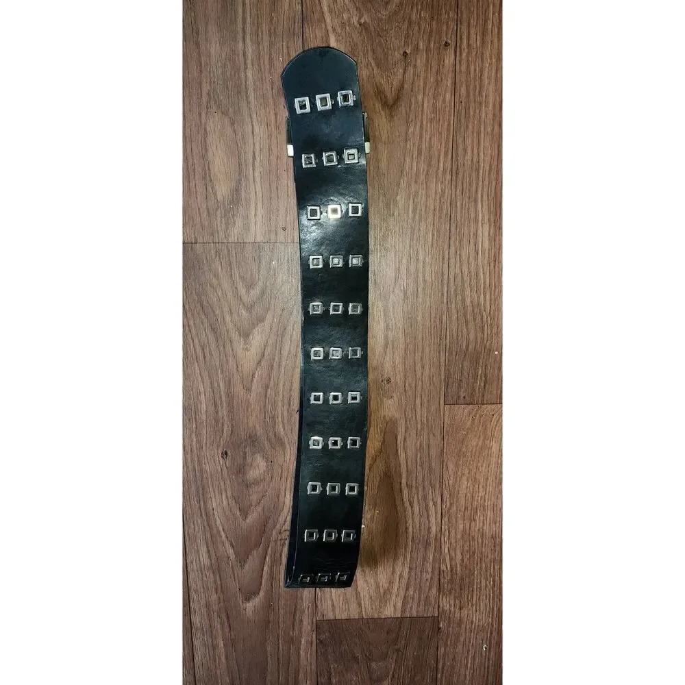 Wide Leather Belt